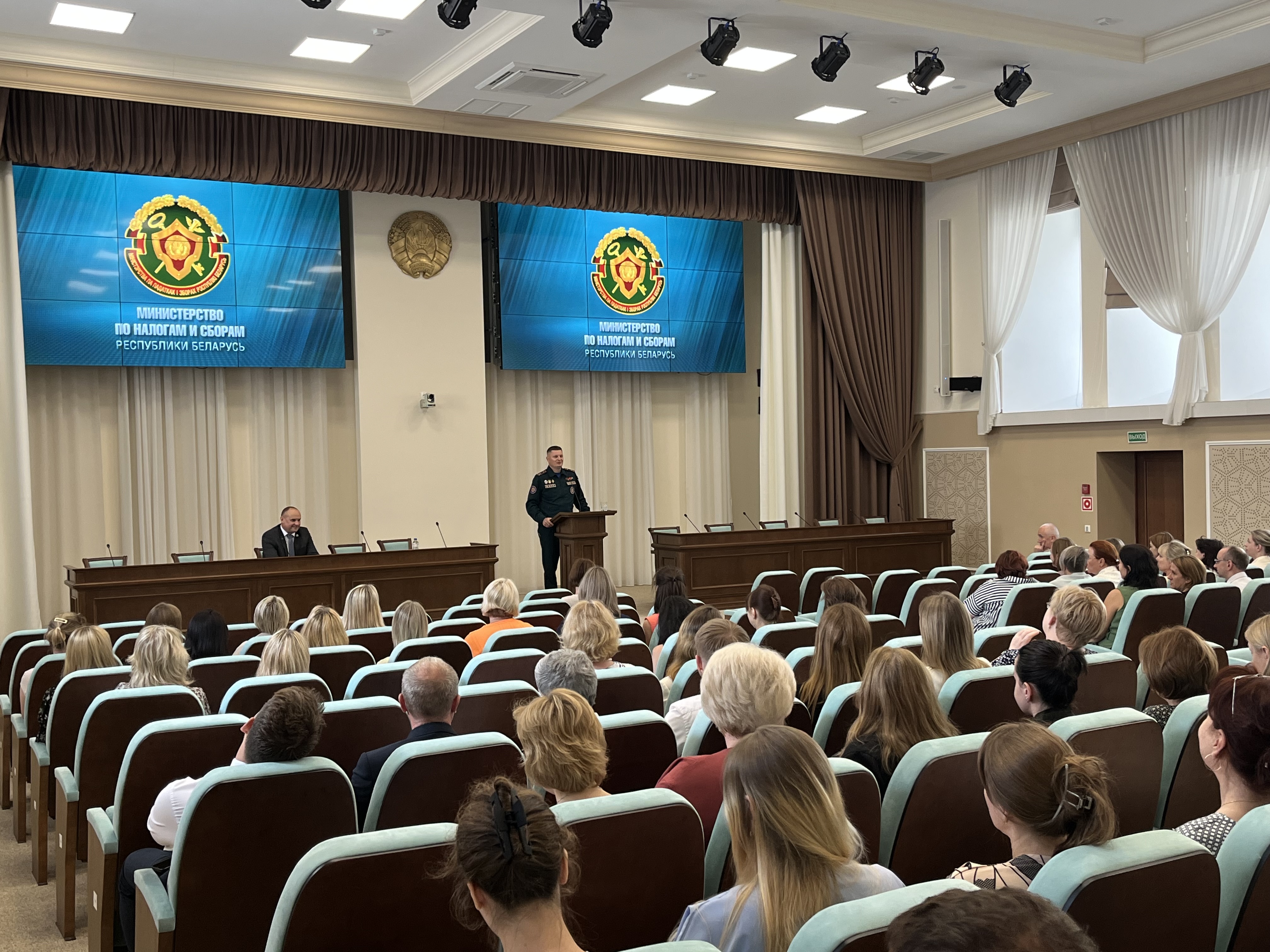 16 июля 2026 г в МНС состоялся единый день информирования