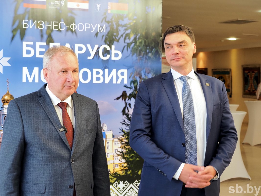 От производственной кооперации до туризма: потенциал взаимодействия Беларуси и Мордовии огромен