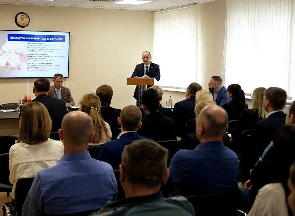 16 апреля 2026 года Министр по налогам и сборам провел Единый день информирования в ООО «Компания БКМ»