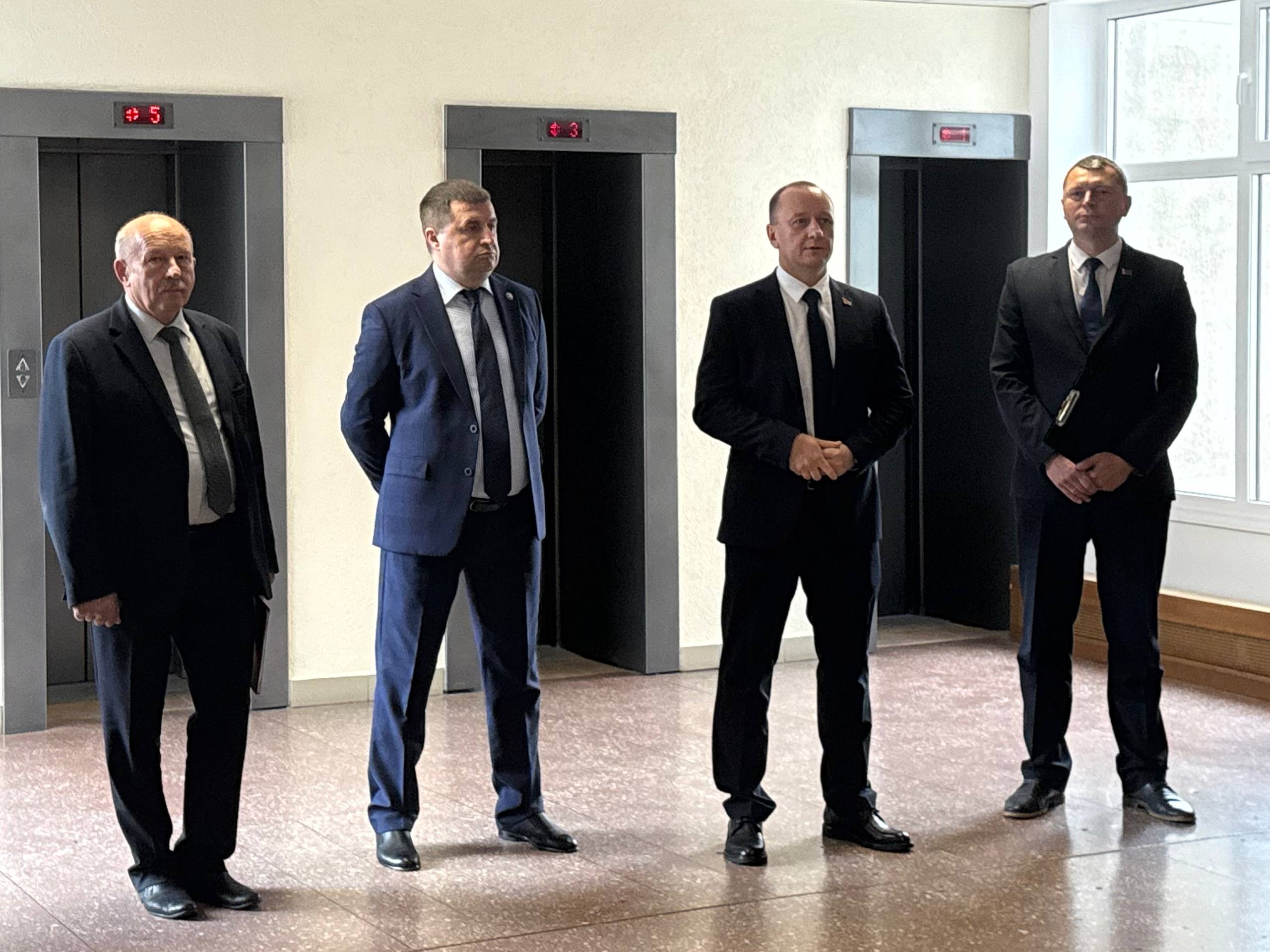 24 сентября 2026 г. в Министерстве по налогам и сборам под руководством главы ведомства прошли мероприятия Единого дня безопасности