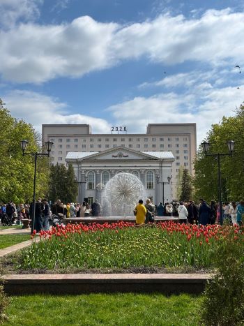 Сотрудники инспекций МНС Гомельской области присоединились к празднованию Дня труда
