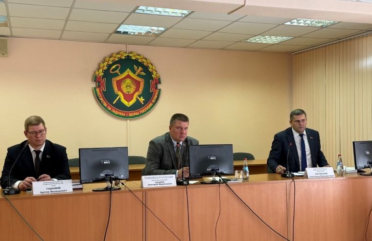 Информация о проведении совещания с экономическим судом Гомельской области на тему: «Проблемные вопросы, возникающие при рассмотрении дел с участием налоговых органов»