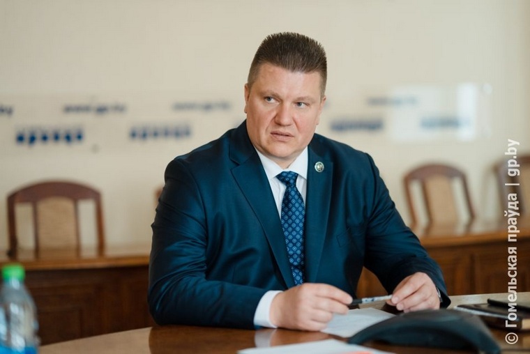 Начальник ИМНС по Гомельской области Дмитрий Калеев рассказал о личном кабинете плательщика и налоге на профессиональный доход